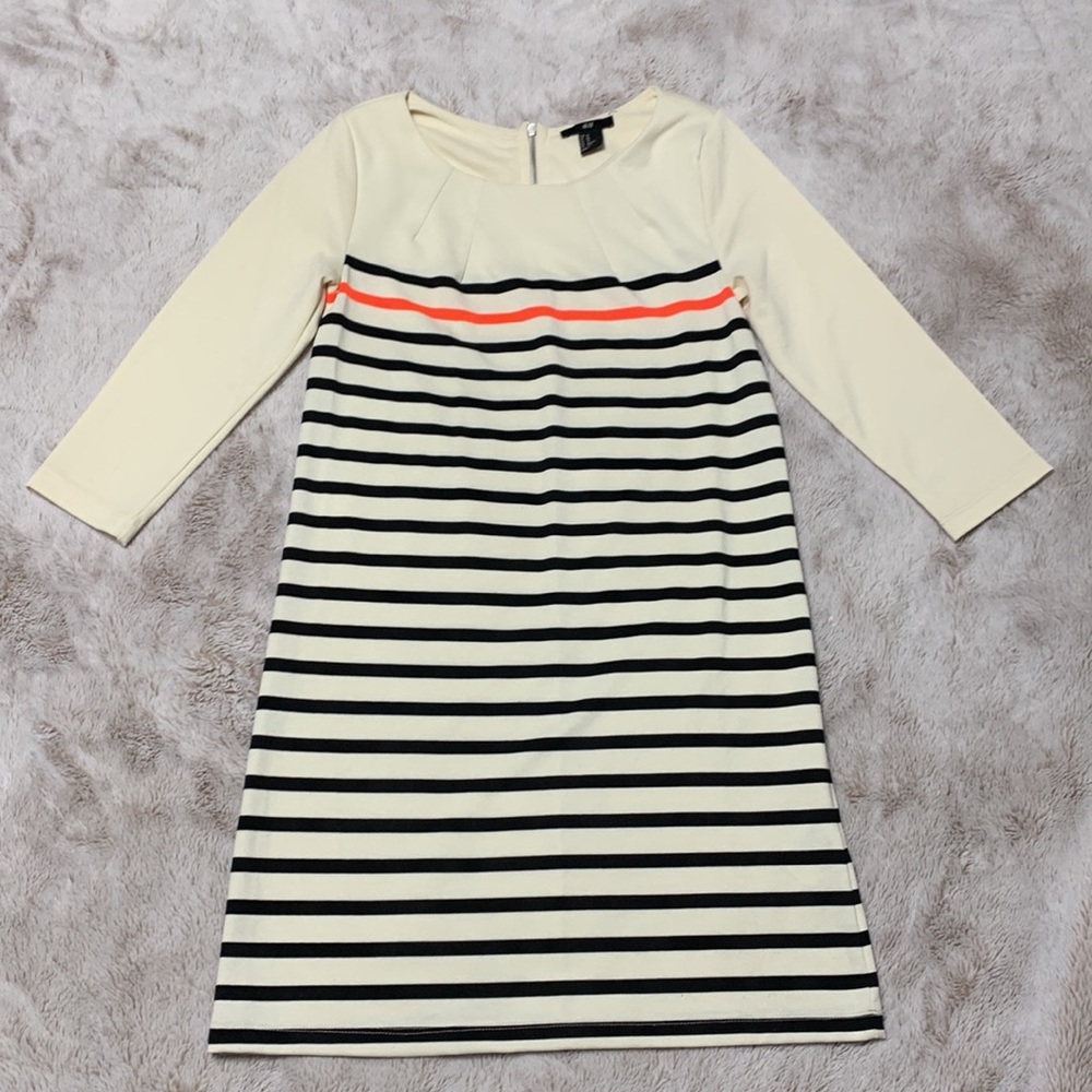 H&M striped tunic